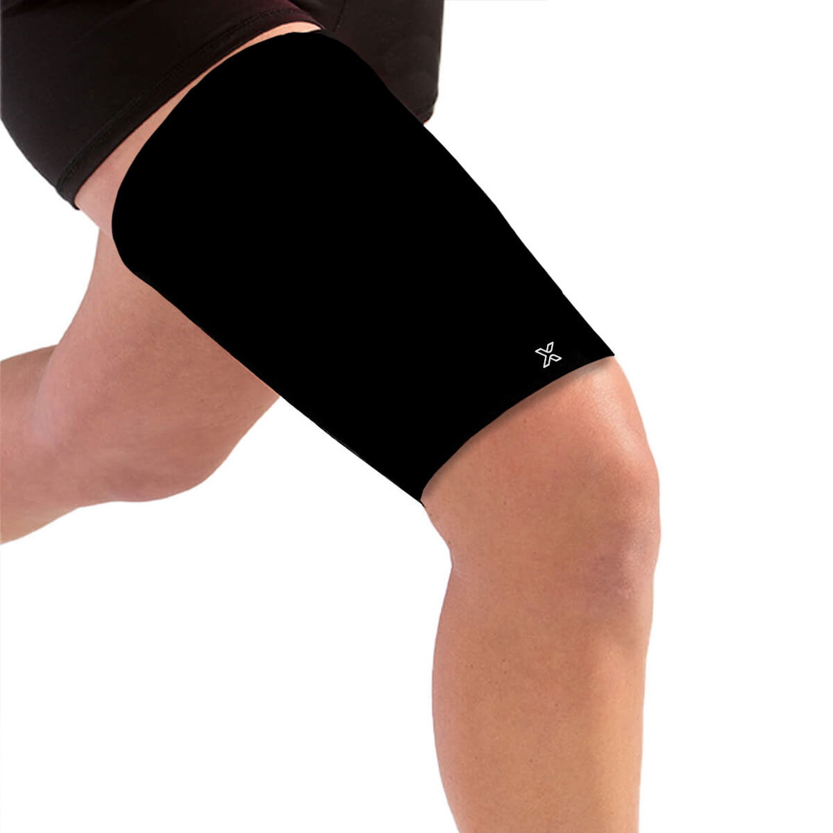 Upper Leg Thigh Brace Support Hamstring Compression Sleeve Pain