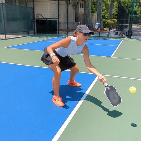 THE IMPACT OF THE NO VOLLEY ZONE (NVZ) IN PICKLEBALL