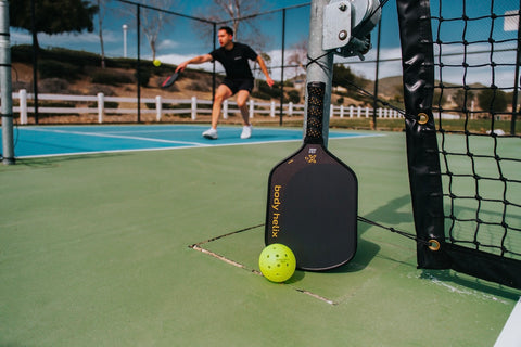 A BASIC GUIDE TO THE RULES OF PICKLEBALL