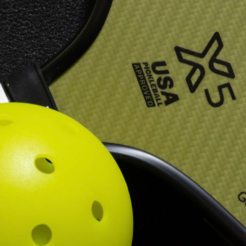 X5 Kevlar Pickleball Paddle Standard Shape Full Kevlar | body helix