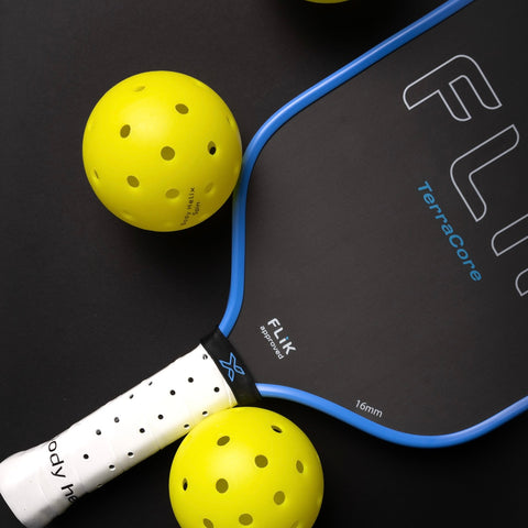 FLIK TerraCore F1 Elongated Pickleball Paddle