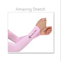 UV Arm Sleeves With Ice Silk Fabric | body helix