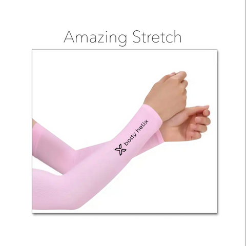 Pink Arm Sleeves  Compression Sleeves for Arms –