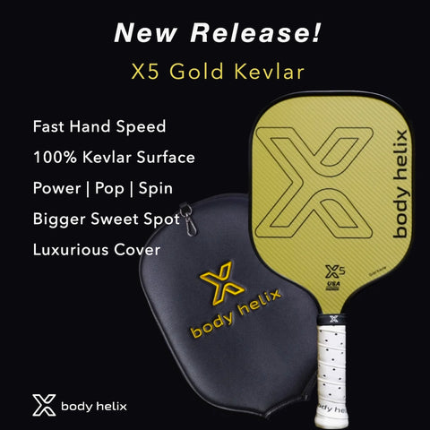 X5 Kevlar Pickleball Paddle