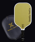 X1 Kevlar Pickleball Paddle Elongated Full Kevlar Face | body helix