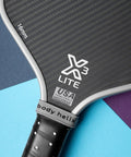 X1-Carbon-PaddlePickleball Paddle X-3 LITE  Kevlar/Carbon Blend | body helix