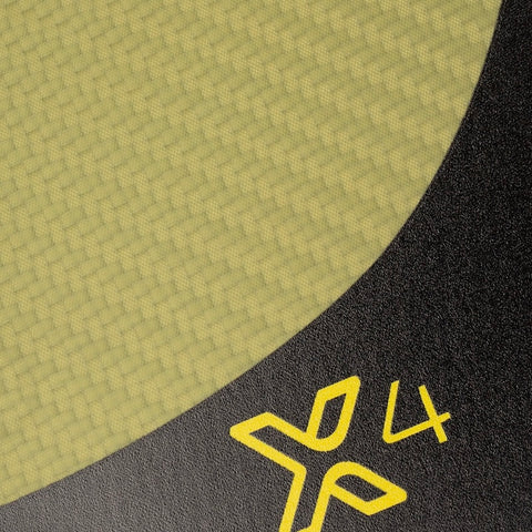 X4 Pickleball Paddle Gold Kevlar 16mm Aero Hybrid | body helix