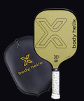 X5 Kevlar Pickleball Paddle Standard Shape Full Kevlar | body helix