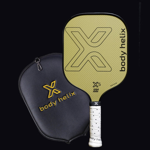 X5 Kevlar Pickleball Paddle Standard Shape Full Kevlar | body helix