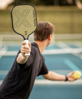 X5 Kevlar Pickleball Paddle Standard Shape Full Kevlar | body helix