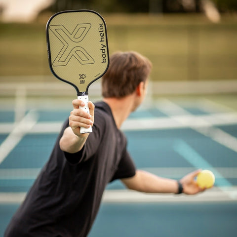 X5 Kevlar Pickleball Paddle Standard Shape Full Kevlar | body helix