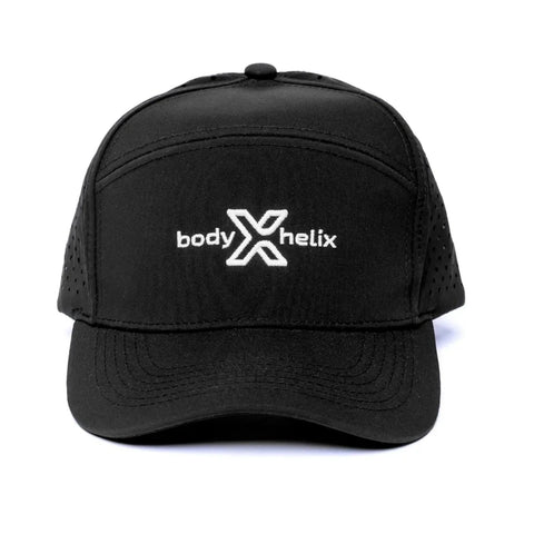 Curved Bill Hat Vented Performance Hat With Buckle Back | body helix