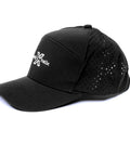 Curved Bill Hat Vented Performance Hat With Buckle Back | body helix