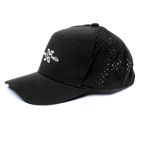 Curved Bill Hat Vented Performance Hat With Buckle Back | body helix