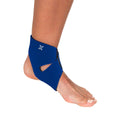 Ankle Compression Sleeve for Sprains, Strains, Swelling | body helix